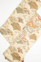 Vintage Pheonix Floral Maru Obi