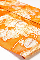 Vintage Golden Floral Nagoya Obi