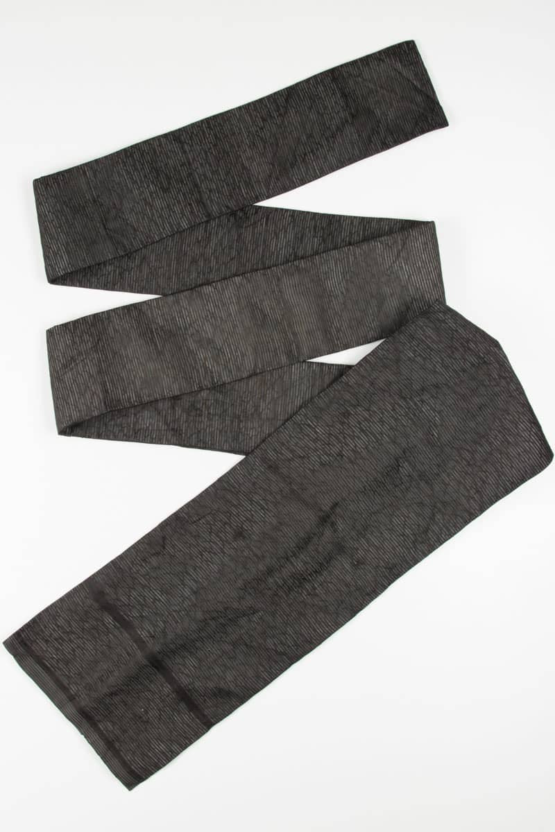 Vintage Scalloped Mesh Nagoya Obi 104