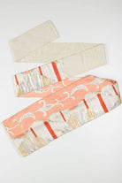 Vintage Double Helix Nagoya Obi 122