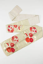 Vintage Golden Dahlia Nagoya Obi 125