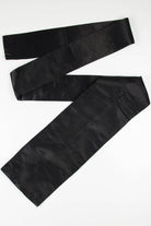 Vintage Black Clouds Nagoya Obi 132