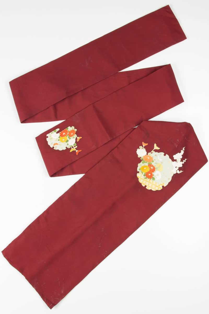 Vintage Daisy Nagoya Obi 134