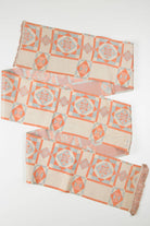 Vintage Woven Diamond Fukuro Obi 138
