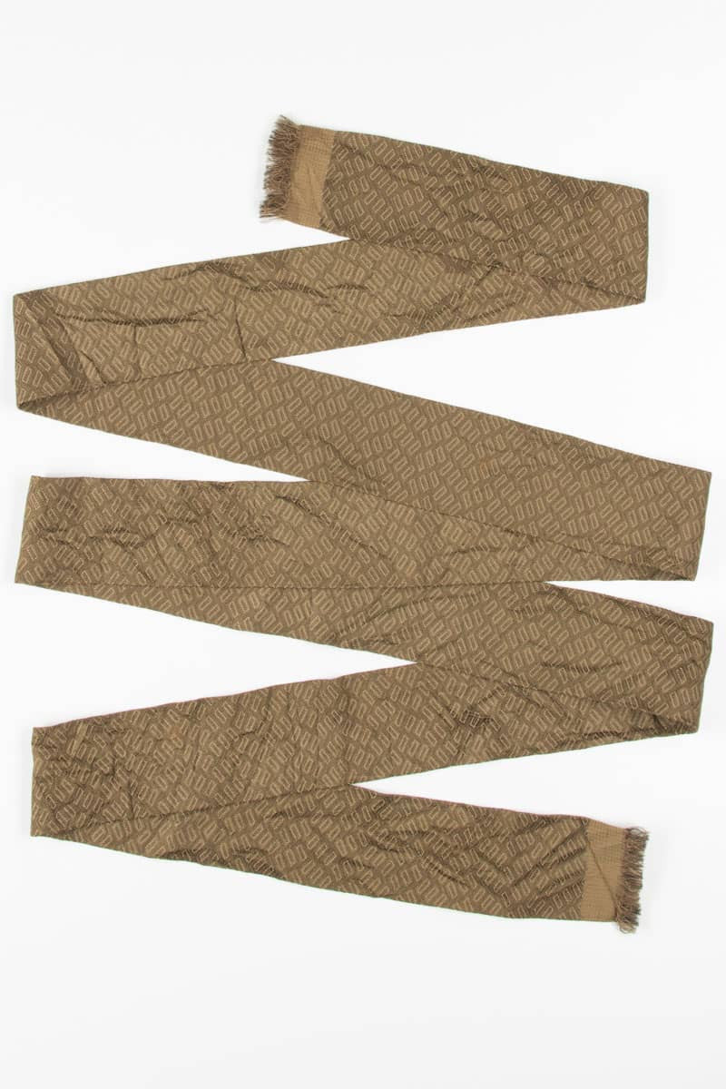 Vintage Zig Zag Skinny Obi 19