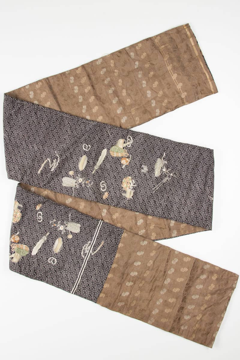 Vintage Homegoods Fukuro Obi 29