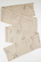 Vintage Garden Scene Fukuro Obi 55