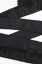 Vintage Black Maze Nagoya Obi 11