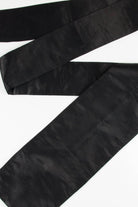 Vintage Black Clouds Nagoya Obi 132