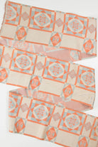 Vintage Woven Diamond Fukuro Obi 138