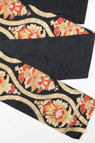 Vintage Black & Gold Fukuro Obi 17