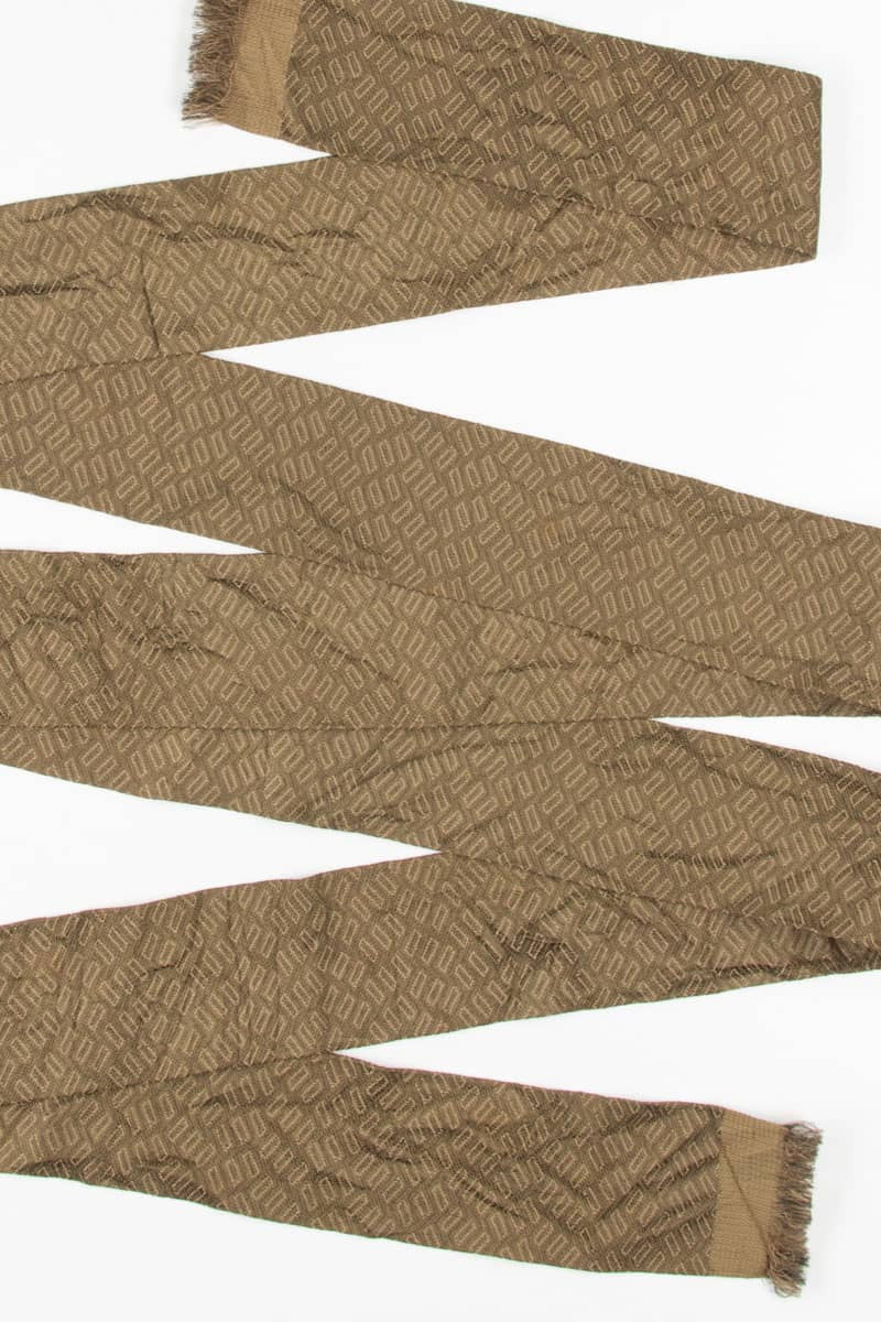 Vintage Zig Zag Skinny Obi 19