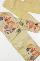 Vintage Embroidred Nagoya Obi 52