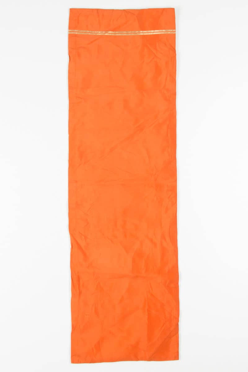 Vintage Orange & Gold Tsuke Obi 56