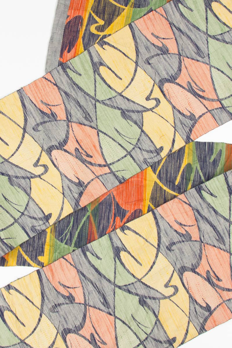 Vintage Swirling Colors Obi 72