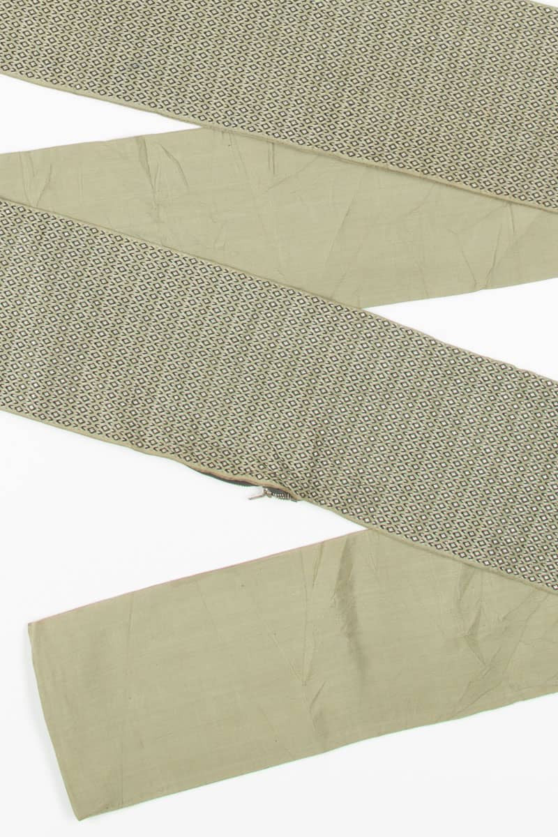 Vintage Zip Pocket Hanhaba Obi 77