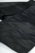 Vintage Black Clouds Nagoya Obi 132
