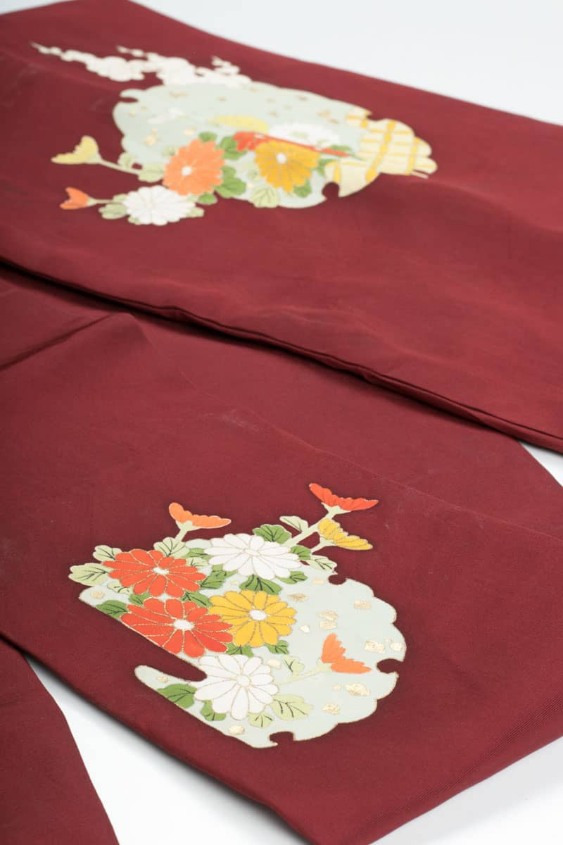 Vintage Daisy Nagoya Obi 134