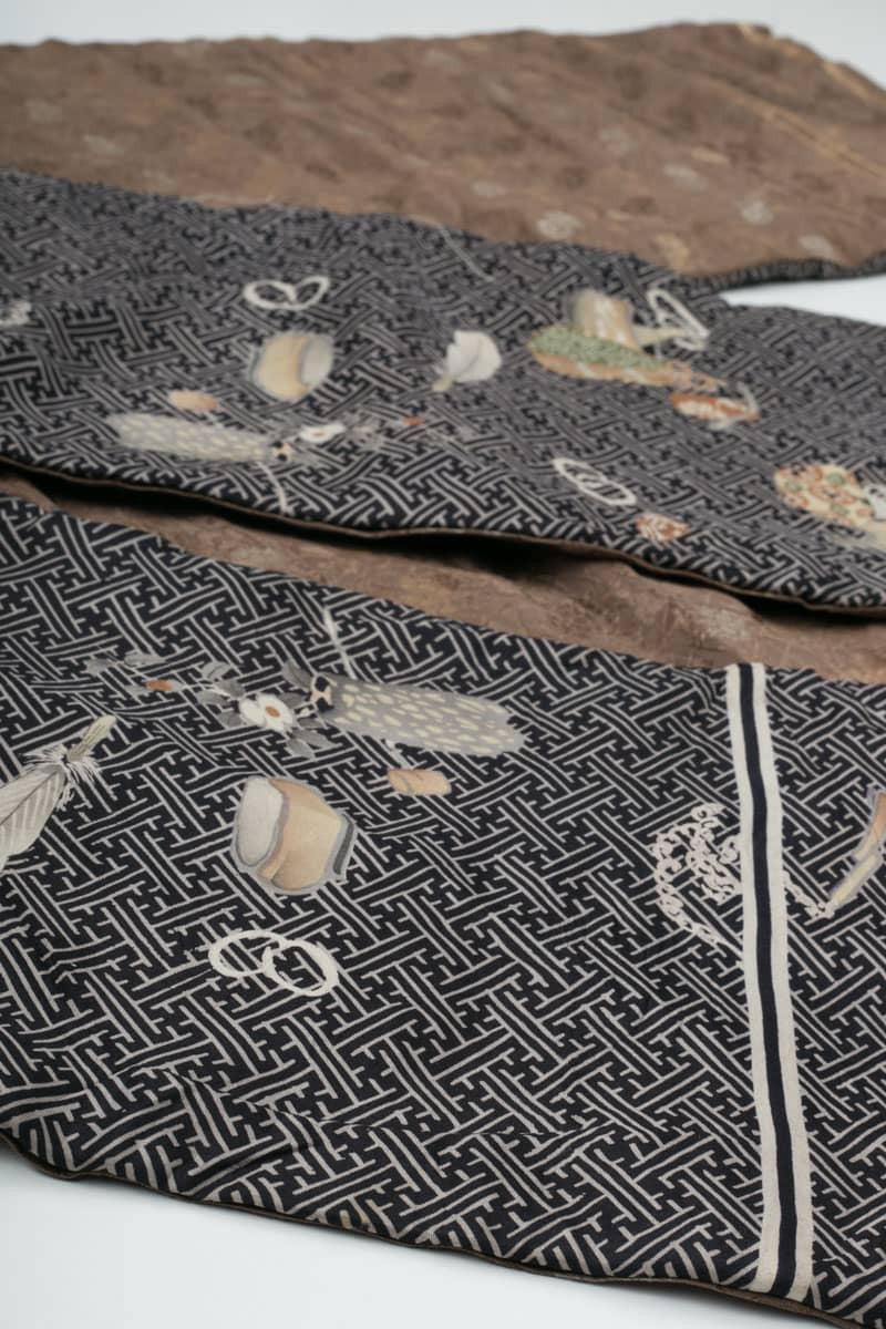 Vintage Homegoods Fukuro Obi 29