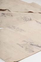 Vintage Garden Scene Fukuro Obi 55