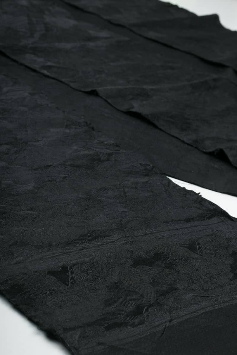 Vintage Fraying Cray Fukuro Obi 73