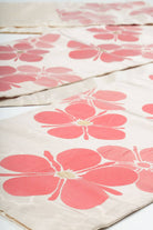 Vintage Large Flower Fukuro Obi 81