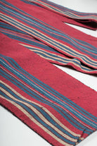 Vintage Woven Red Striped Nagoya Obi 99