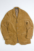 Caramel Corduroy Jacket