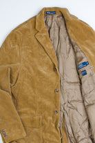 Caramel Corduroy Jacket