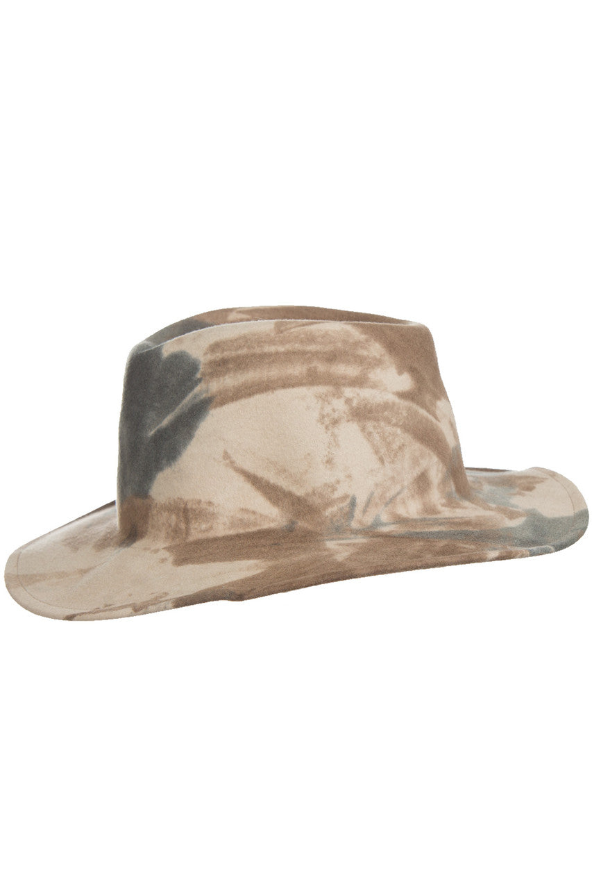 Camo Fedora