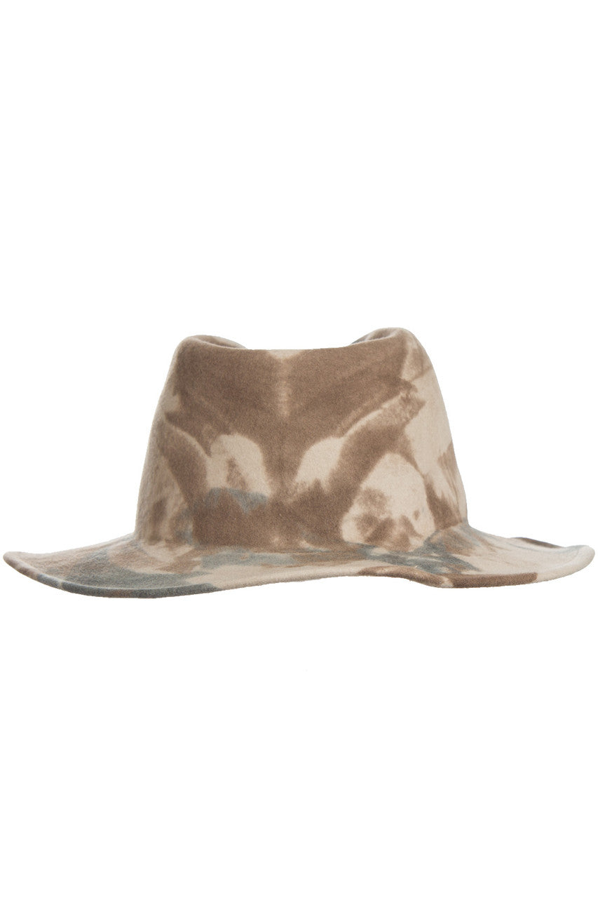 Camo Fedora