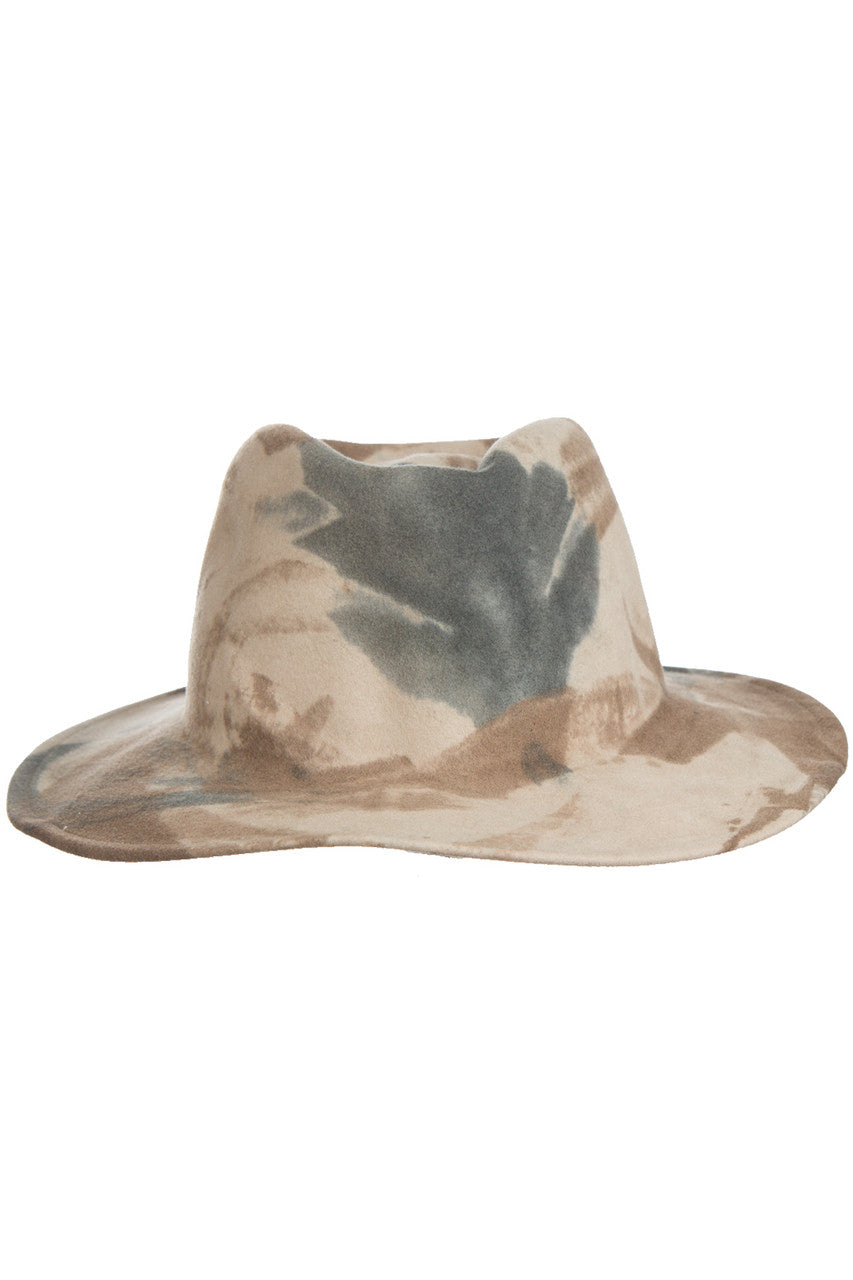 Camo Fedora