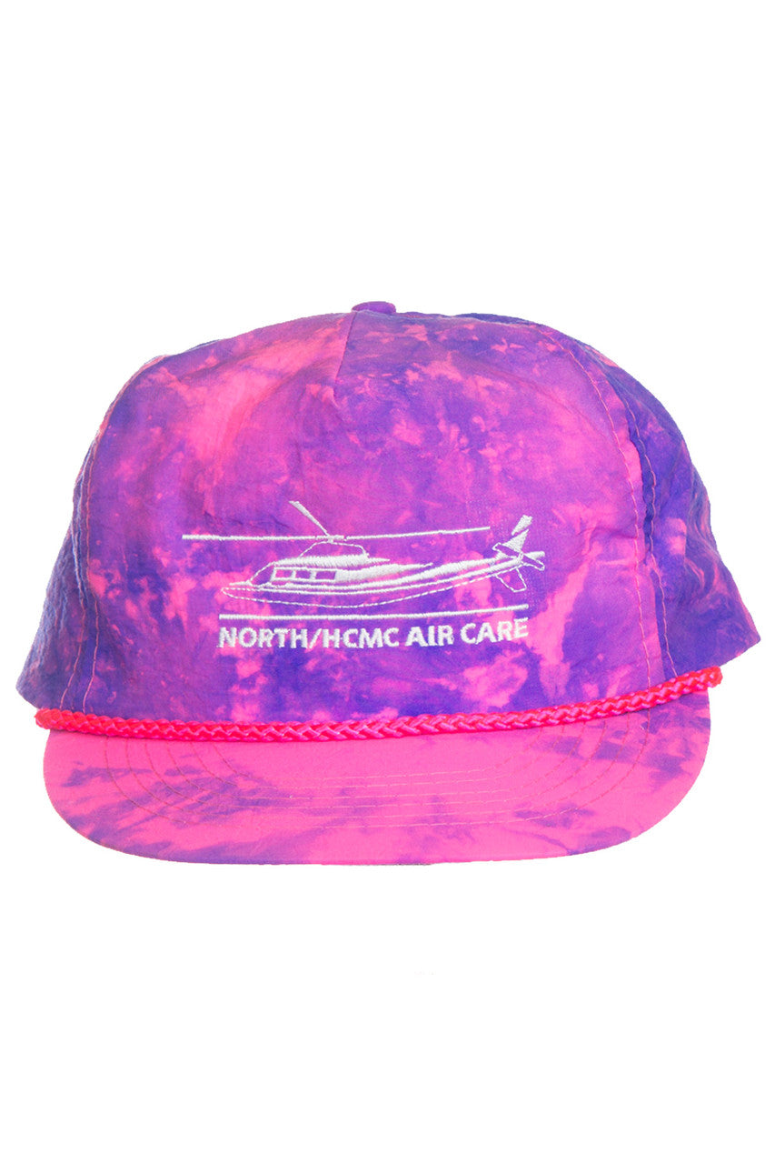 Neon Washed Trucker Hat