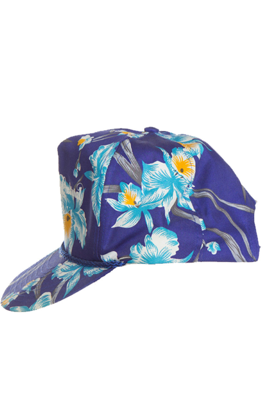 Floral Trucker Hat 1