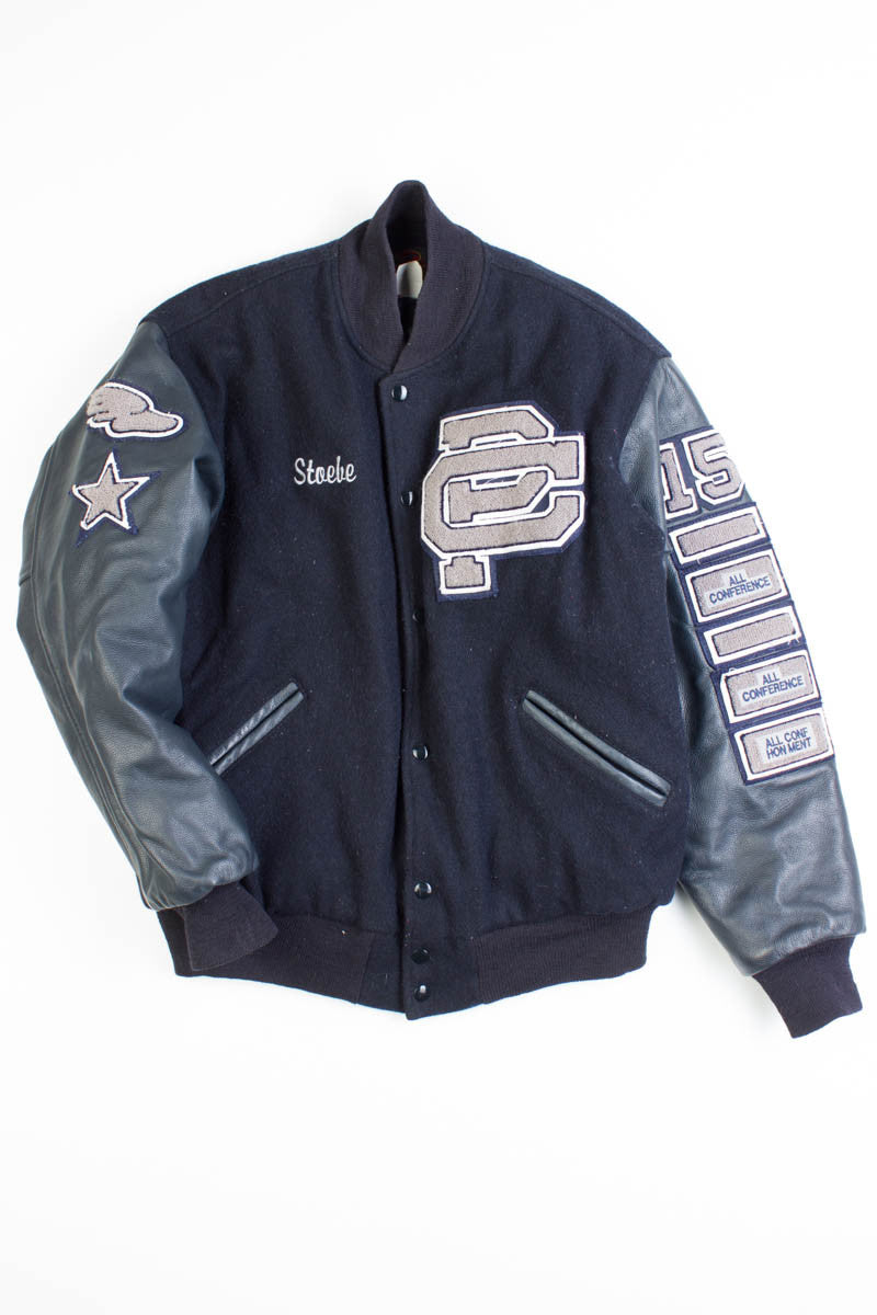 Rebels Varsity Jacket