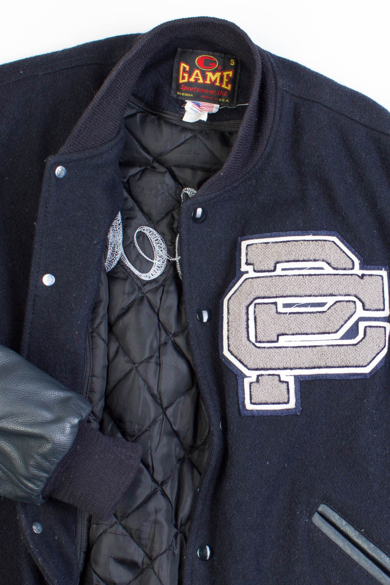 Rebels Varsity Jacket