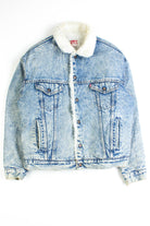 Vintage Faux Shearling Levi's Jacket