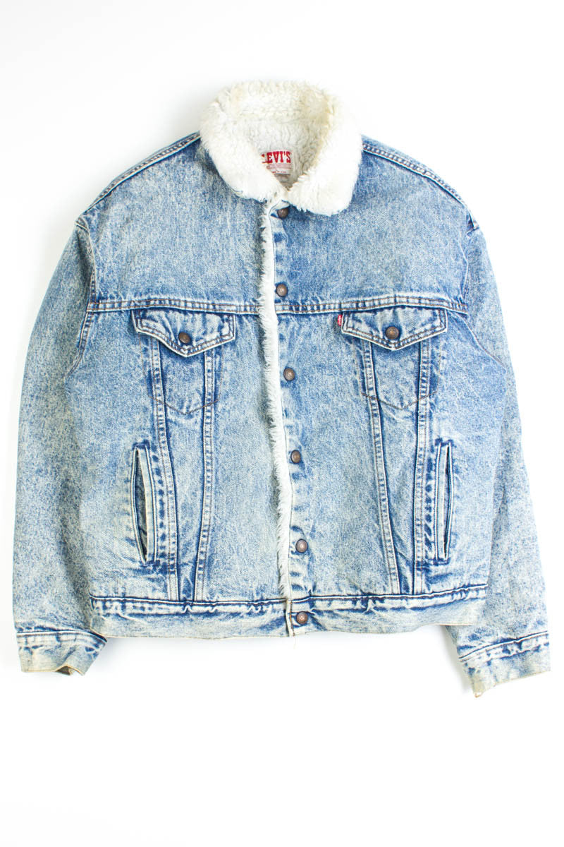 Vintage Faux Shearling Levi's Jacket