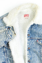 Vintage Faux Shearling Levi's Jacket