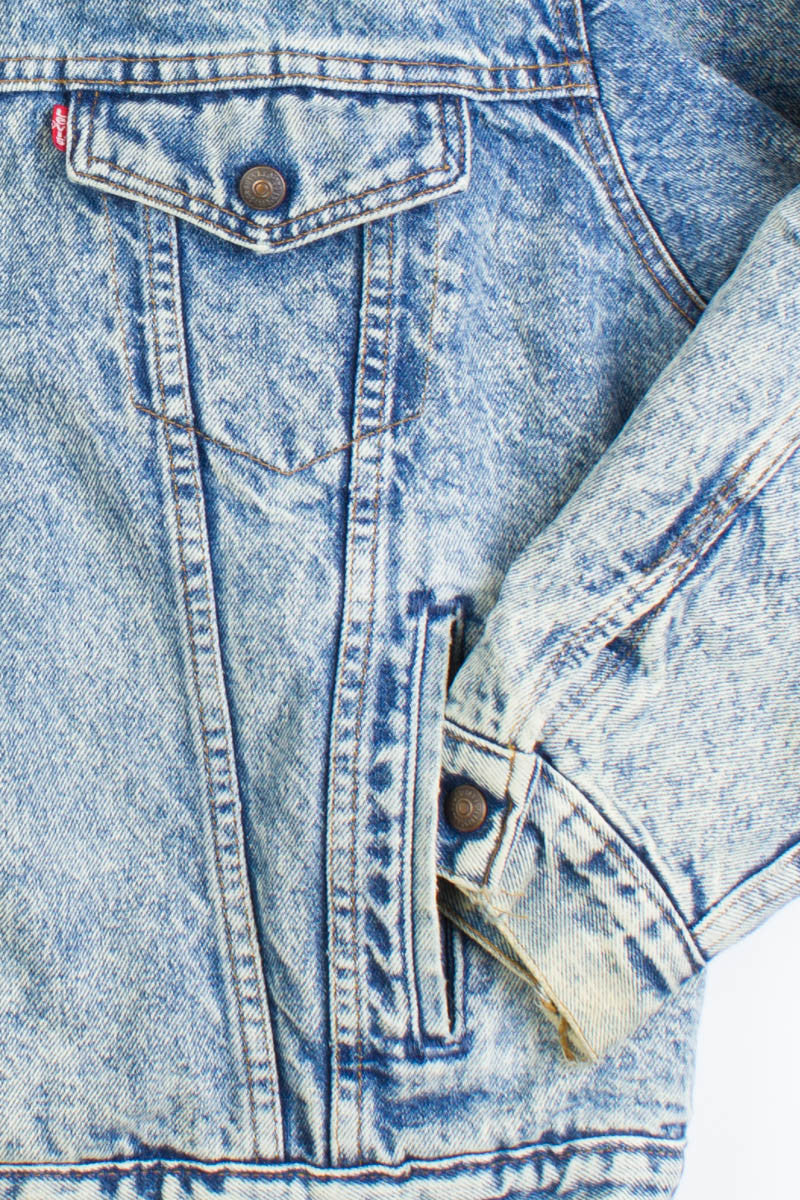 Vintage Faux Shearling Levi's Jacket