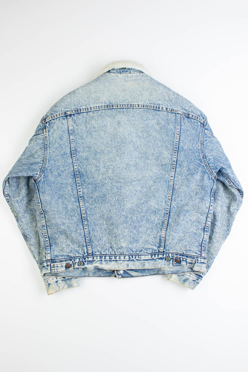 Vintage Faux Shearling Levi's Jacket