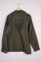 Ragstock Original Screen Print Military Jacket 1