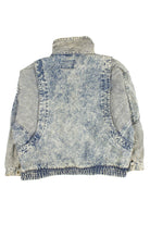Textured Acid Wash Jacket