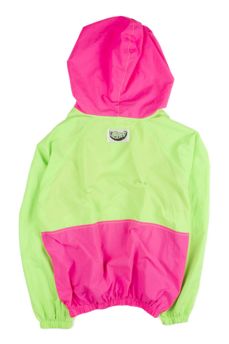 Neon Windbreaker