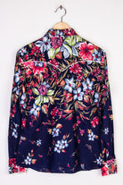 Floral Button Up