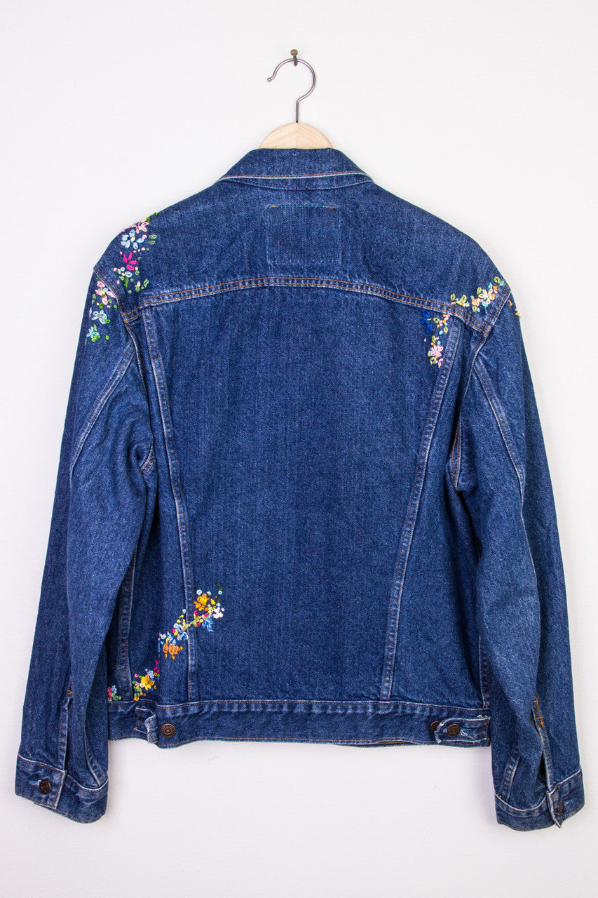 Levi's Embroidered Denim Jacket