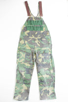 Detailed Camo Overalls