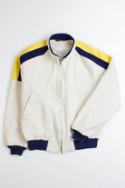 Bomber-Inspired Fleece