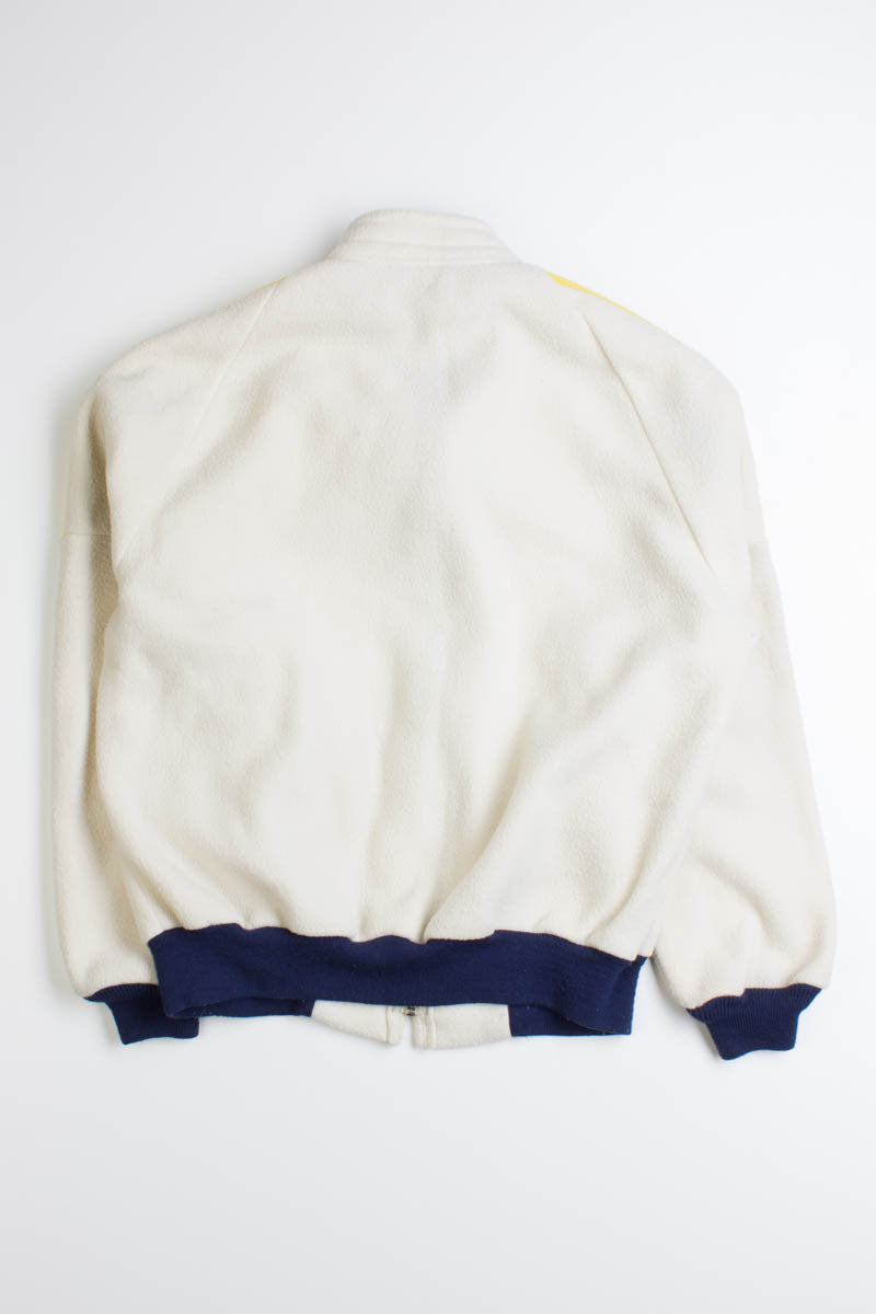 Bomber-Inspired Fleece
