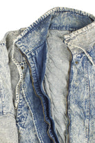 Textured Acid Wash Jacket